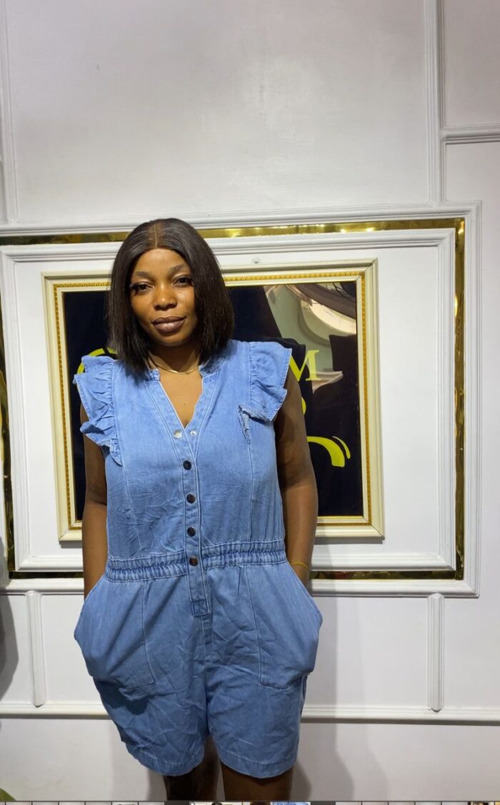 Jeans playsuit